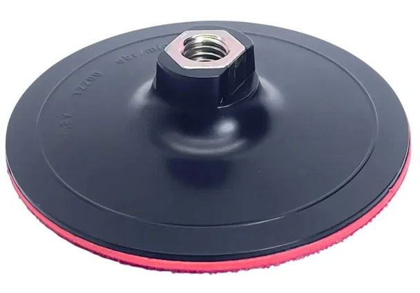 Жорстка опорна тарілка на липучці Ø 125мм Hard WorkMan (53968)