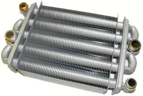 710537600 Теплообмінник бітермічний на газовий котел Baxi Main 5