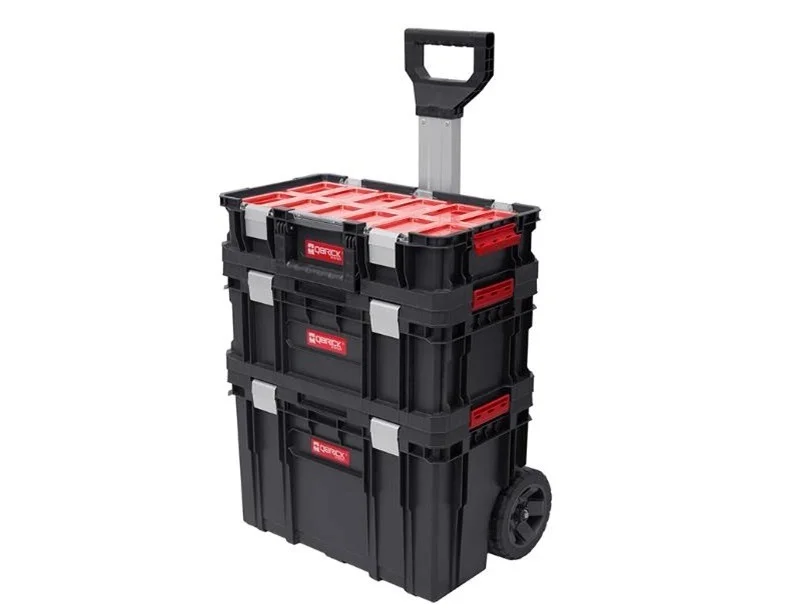 Набір ящиків для інструменту на колесах Qbrick System TWO SET ALU VARIO (Z259800UA017)