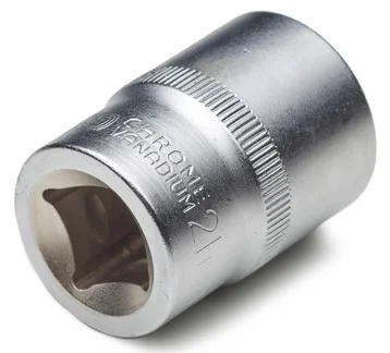 Головка 1/2" 21 мм 6-гранна Сила (252521)