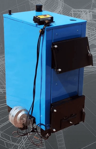 Котел твердопаливний Вогник КОТВ 30В