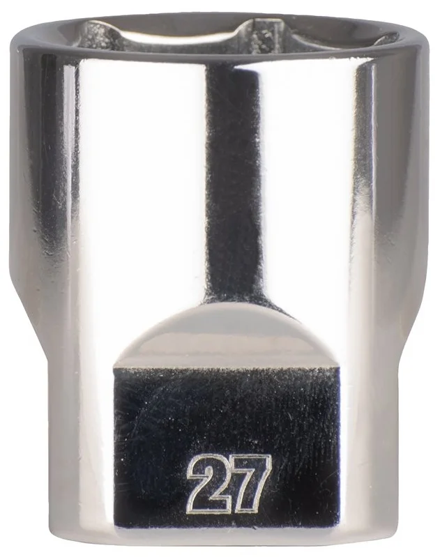 Головка Milwaukee 1/2" 27мм 6-ти гранна (4932480025)