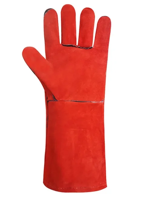 Зварювальні краги ArtMaster REFLEX-RED червоні довгі Р10 69757