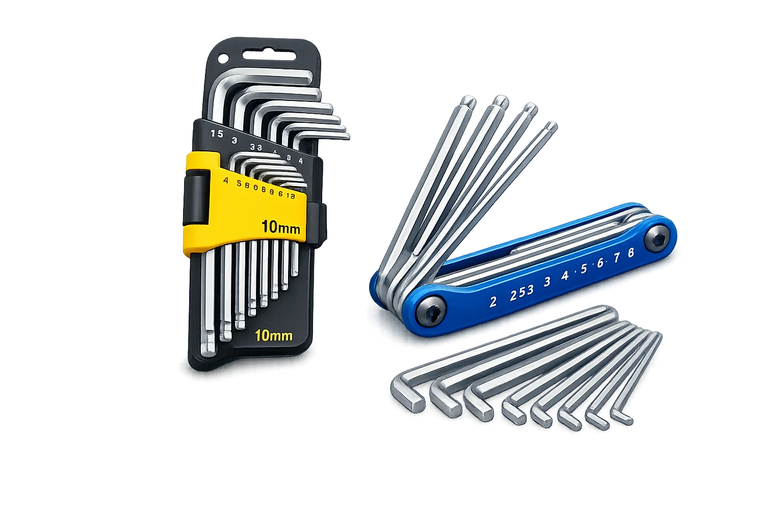 Шестигранні ключі