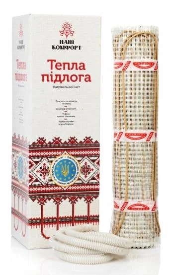 Нагрівальний мат Наш комфорт 2НК-1,0 (130 Вт)