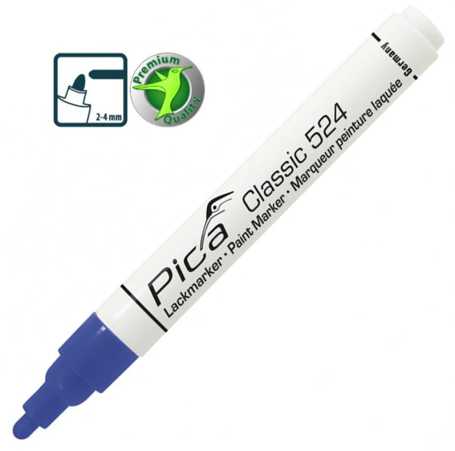Рідкий промисловий маркер Pica Classic Синій (524/41)