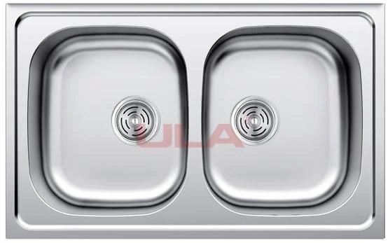 Кухонна мийка ULA HB 5104 ZS (decor)