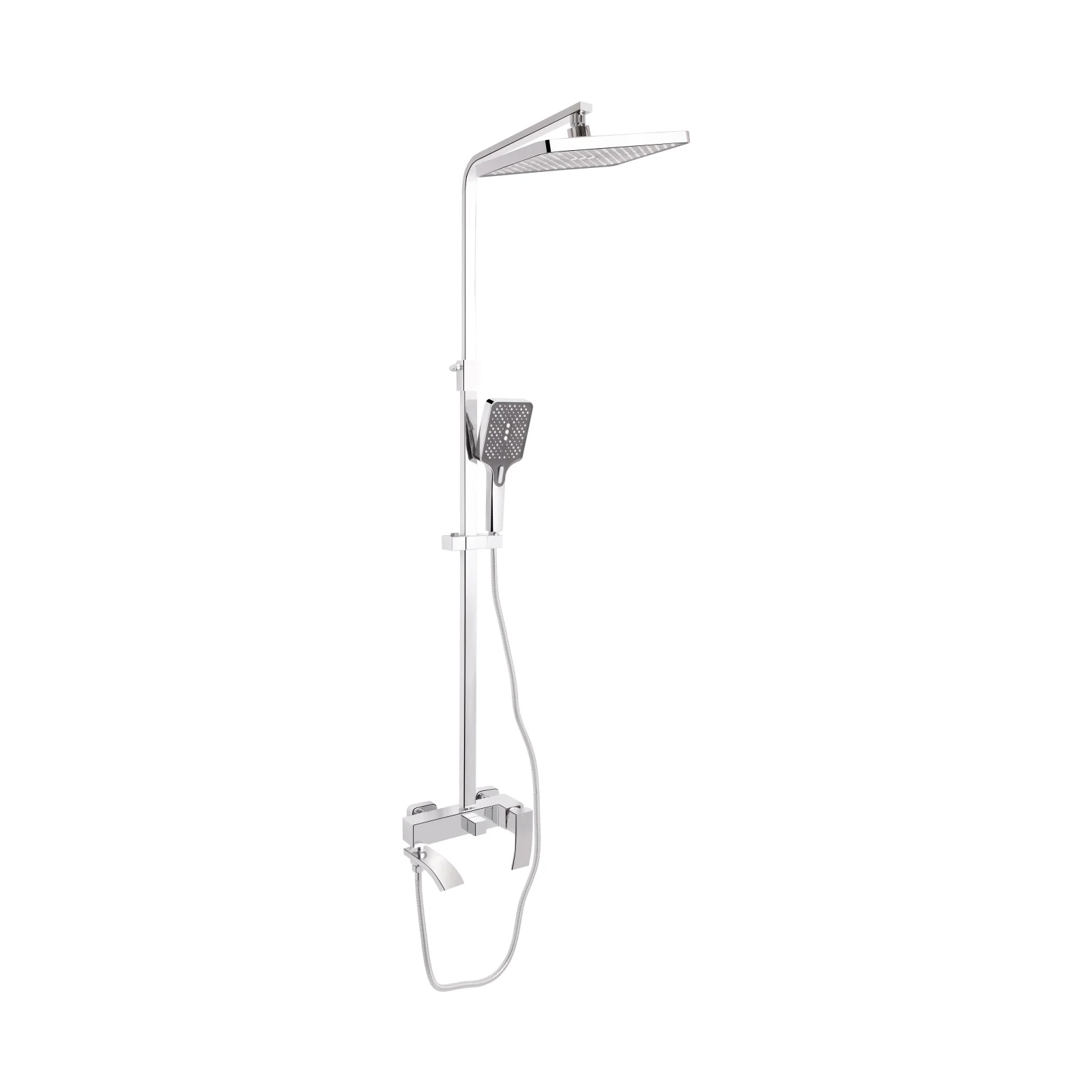 Душова система Qtap Swan Cascada Хром