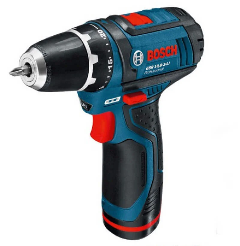 Акумуляторний шуруповерт Bosch GSR 10.8-2-LI
