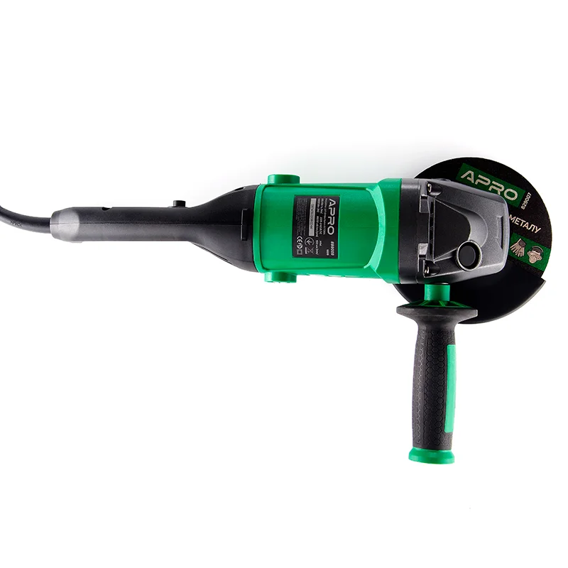 Кутова шліфувальна машина (болгарка) Apro 150/1500 (899009) - фото 4