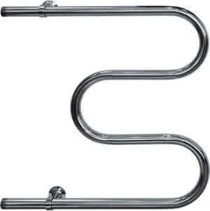 Рушникосушка Латунна М-подібна 500 х 480 (діаметр труби 32)