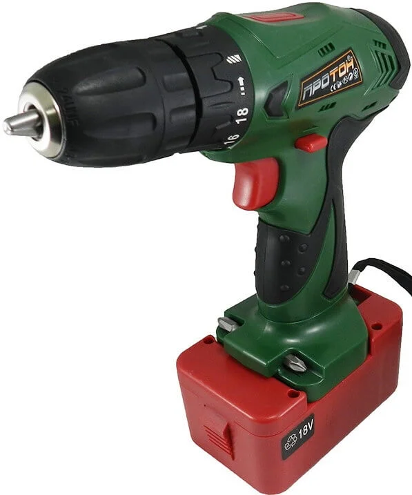 Акумуляторний шуруповерт Протон ДА-1/18 Н