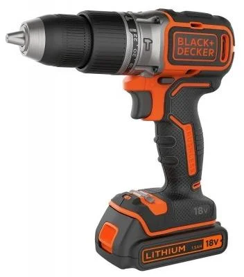 Акумуляторний шуруповерт Black&Decker BL188KB-QW