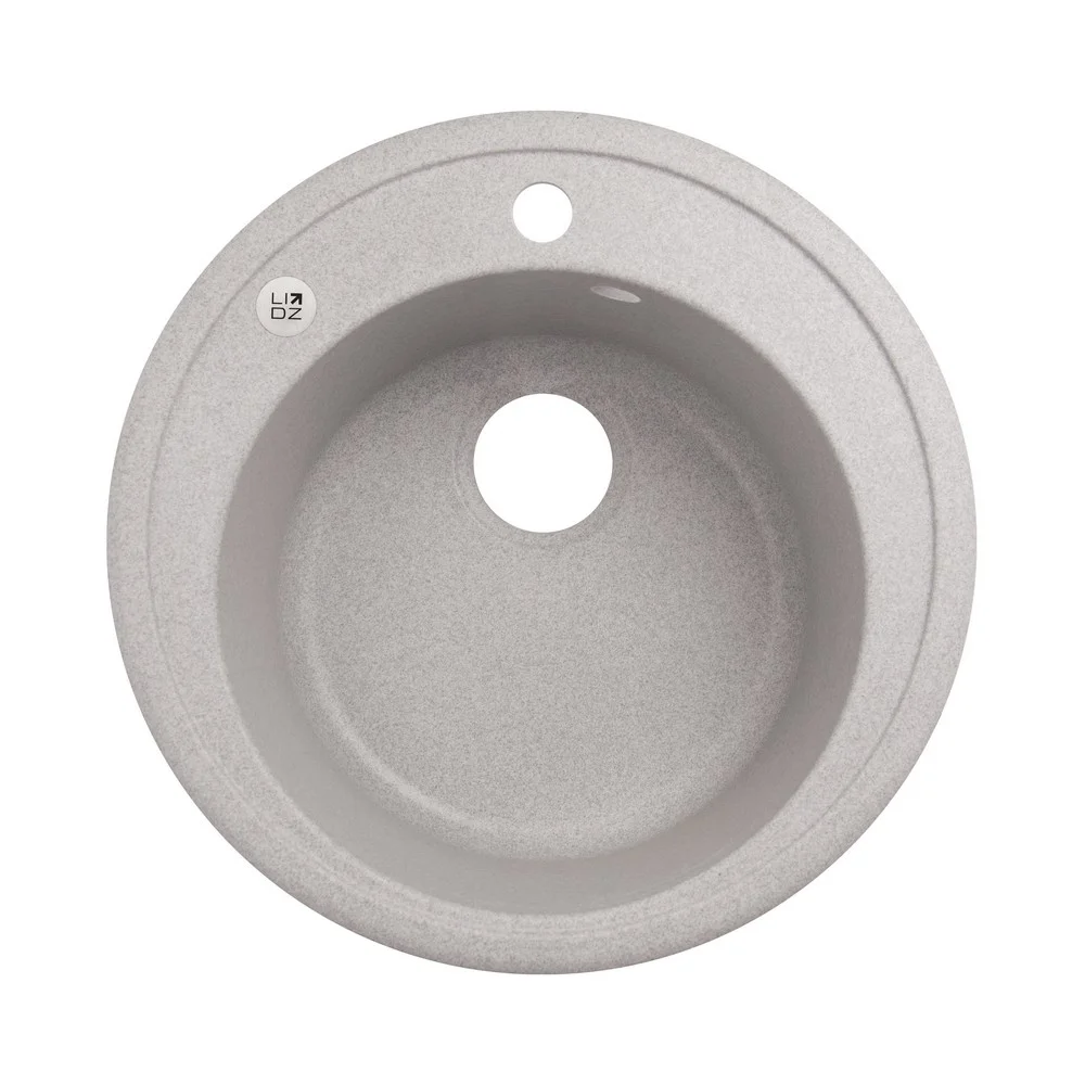 Кухонная мойка Lidz (GRA-09) 510/200 Серый