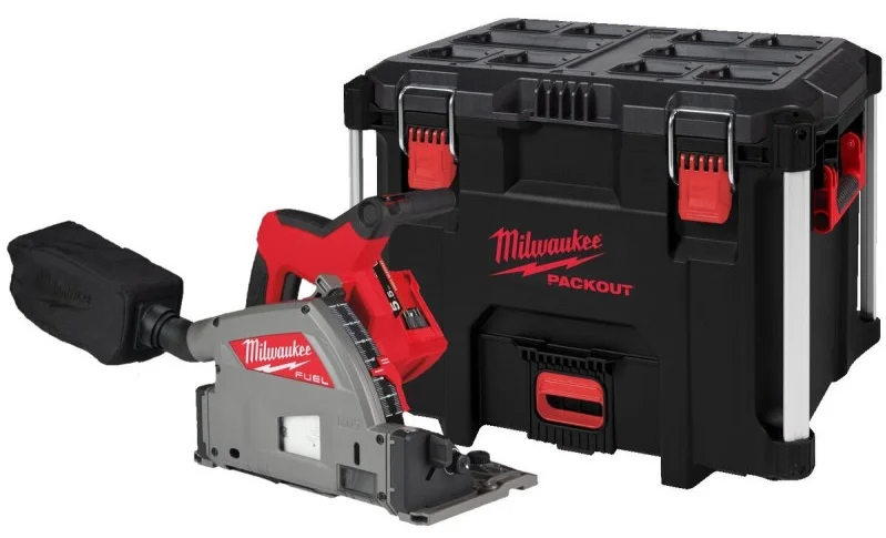 Акумуляторна занурювальна циркулярна пила Milwaukee M18 FPS55-0P (4933478777)
