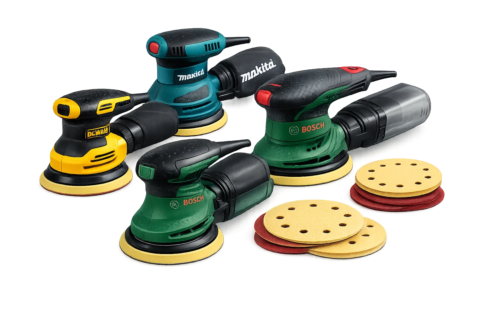 Орбітальні шліфмашини