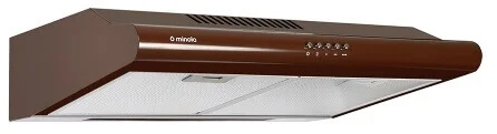 Витяжка кухонна Minola HPL 510 коричневий