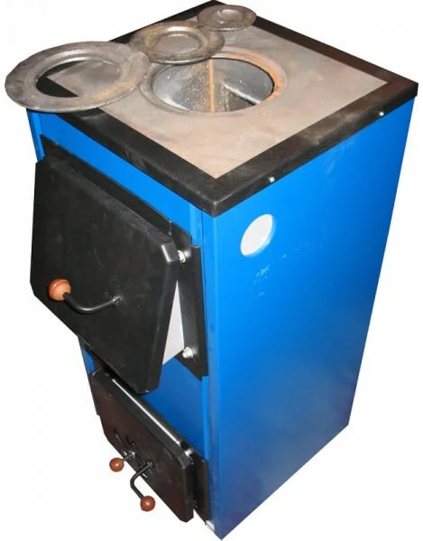 Котел твердопаливний Клівер-18БП
