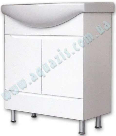 Тумба Аквазис Альба Т-2 з умивальником Ізео 65