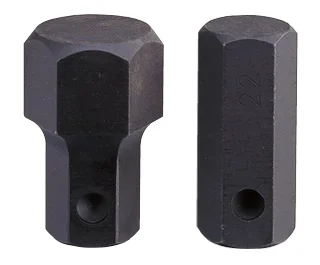 Біта King Tony 22мм L54.5мм HEX H19 (195419H)