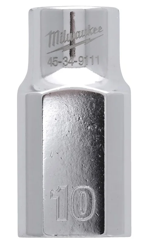 Головка Milwaukee 1/2" 10мм 6-гранна 4932480008
