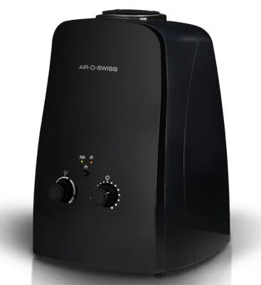 Зволожувач повітря Boneco Air-O-Swiss U600 чорний