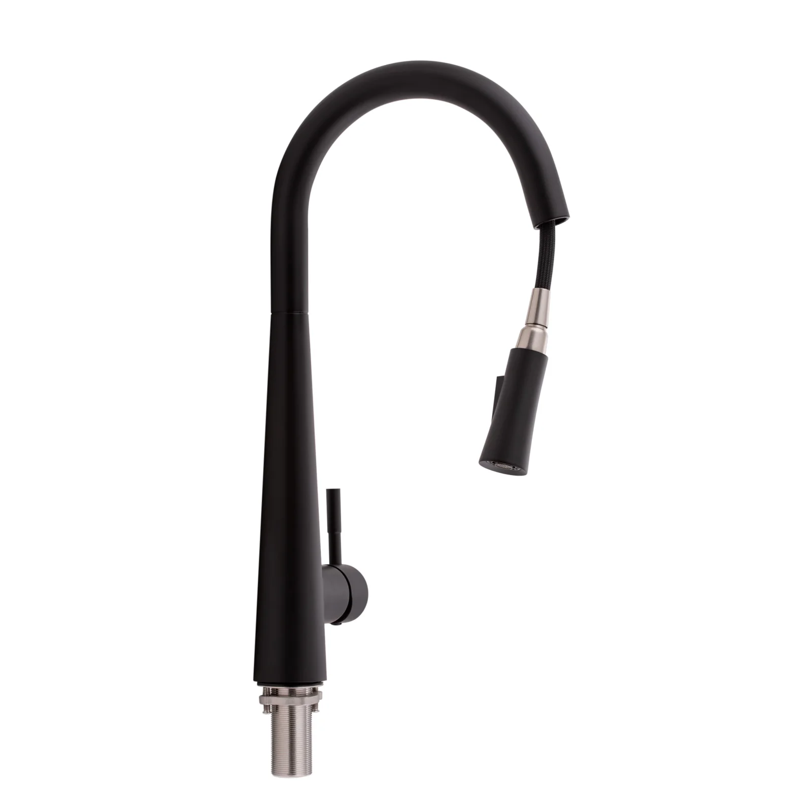 Змішувач для кухні Qtap Evicka 9135103UB Чорний - фото 3