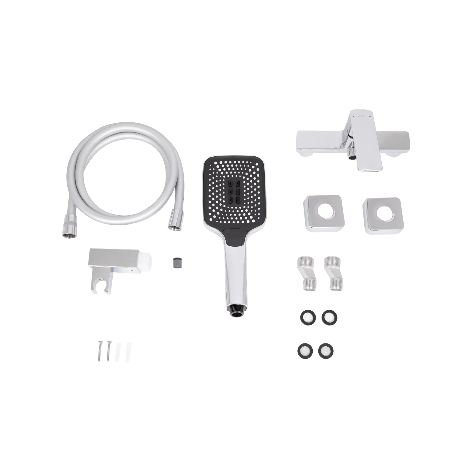 Смеситель для душа Qtap Capricorn 4060102 Хром - фото 6