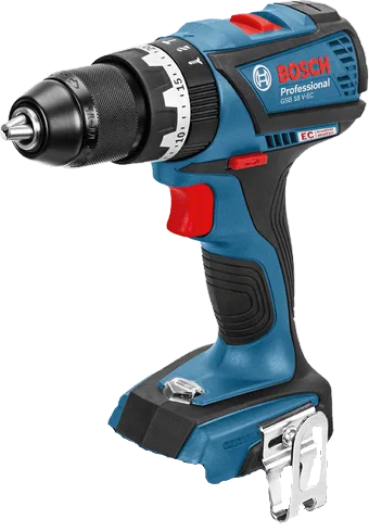 Акумуляторний ударний шуруповерт Bosch GSB 18 V-EC Solo