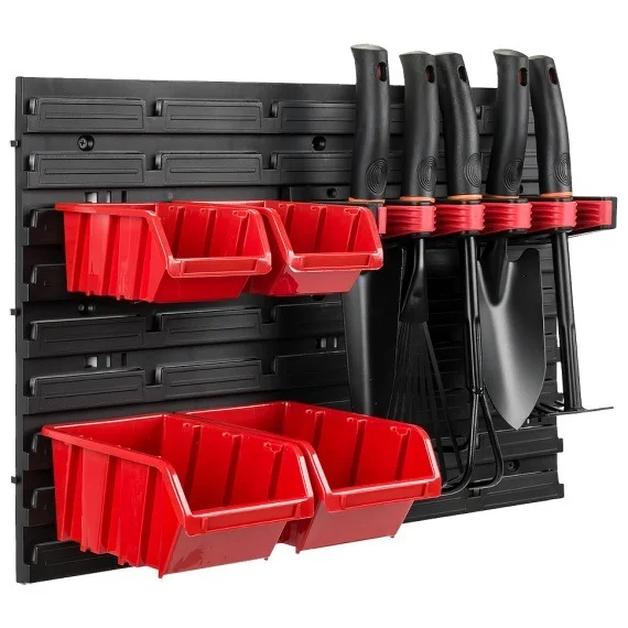 Панель для садових інструментів Kistenberg 58х39см + 4 лотки + 1 тримач для садового інструменту (KS-kit100)