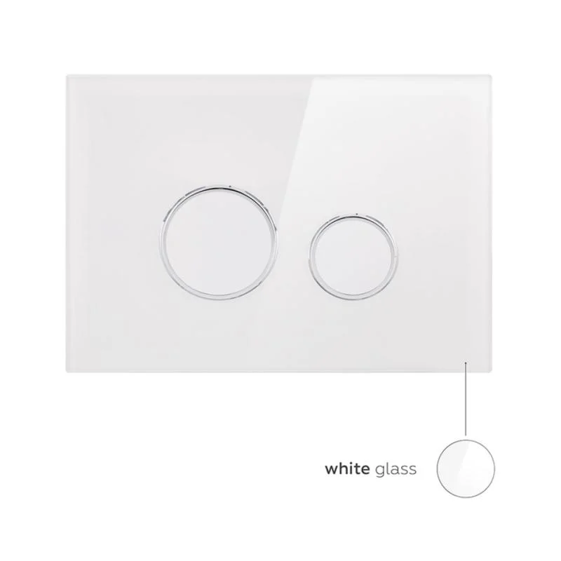 Панель змиву Qtap Nest QT0111V1164GW Білий - фото 4