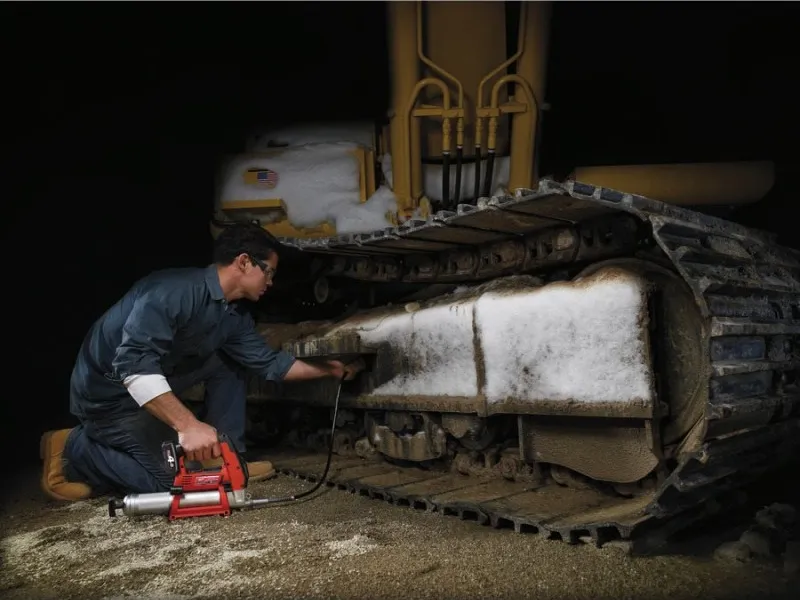 Акумуляторний шприц для змащування Milwaukee M12 GG-401B - фото 11