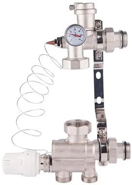 Змішувальна група SD Forte з нижнім підключенням 1" SF007W25