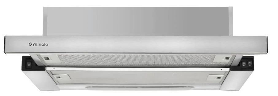 Витяжка кухонна Minola HTL 6010 FULL INOX 430