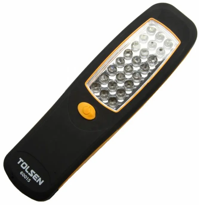 Ліхтар на батарейках персональний 40 Лм Tolsen (60015)