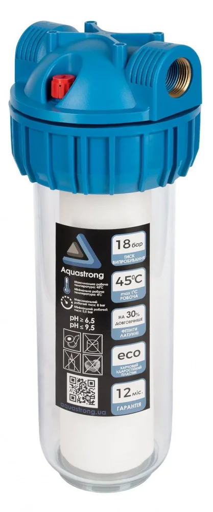 Фільтр магістральний AQUASTRONG MP 10-3P 3/4" (MP-10334)