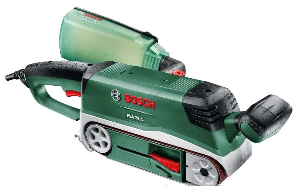 Стрічкова шліфувальна машина Bosch PBS 75 A