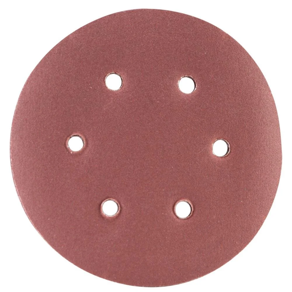 Шліфувальний круг на липучці Ø 150мм P180 (10 шт) Sigma 9122291