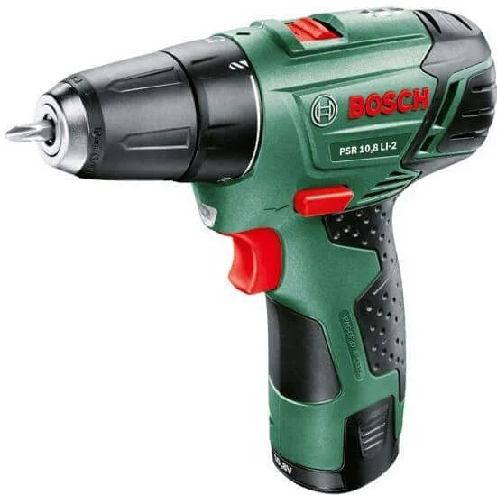 Акумуляторний шуруповерт Bosch PSR 10,8 LI-2