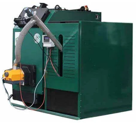 Котел пелетний твердопаливний Gefest-Profi 200P