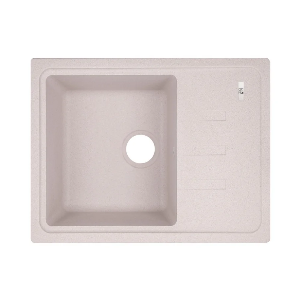 Кухонная мойка Lidz (COL-06) 620x435/200 Светло-бежевый
