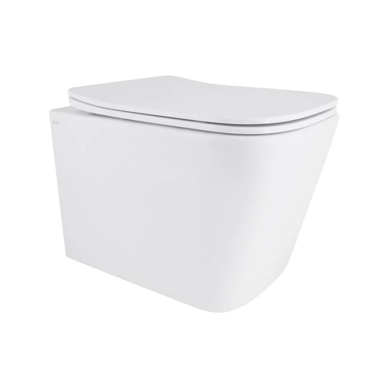 Унітаз підвісний Qtap Tern QT17332303ASW (Soft-close)