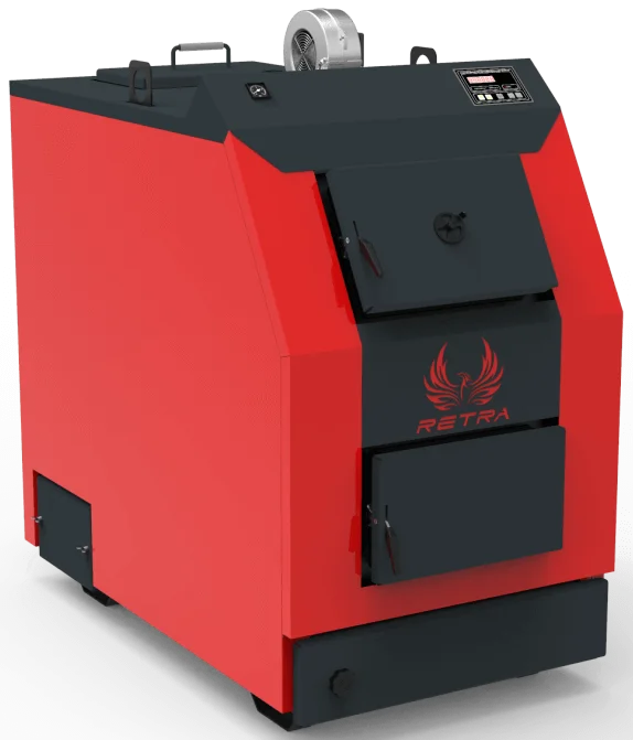 Котел твердопаливний Ретра-3М 150 кВт