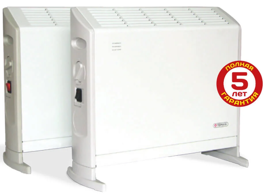 Електричний конвектор Термія ЕВУА-2 кВт С (універсальний)