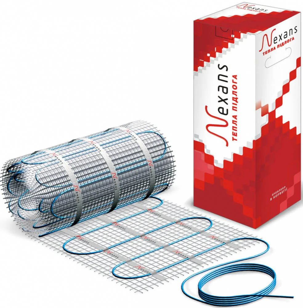 Нагрівальний мат Nexans Millimat 150-1,0 (150 Вт)
