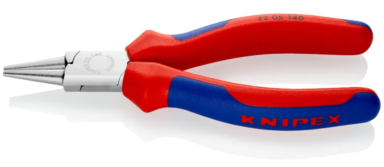 Круглогубці Knipex L=140 мм (22 05 140)