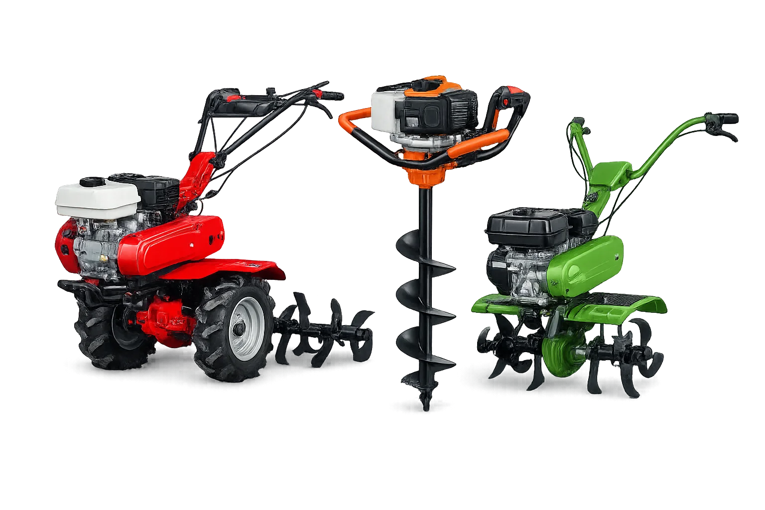 Обробка ґрунту