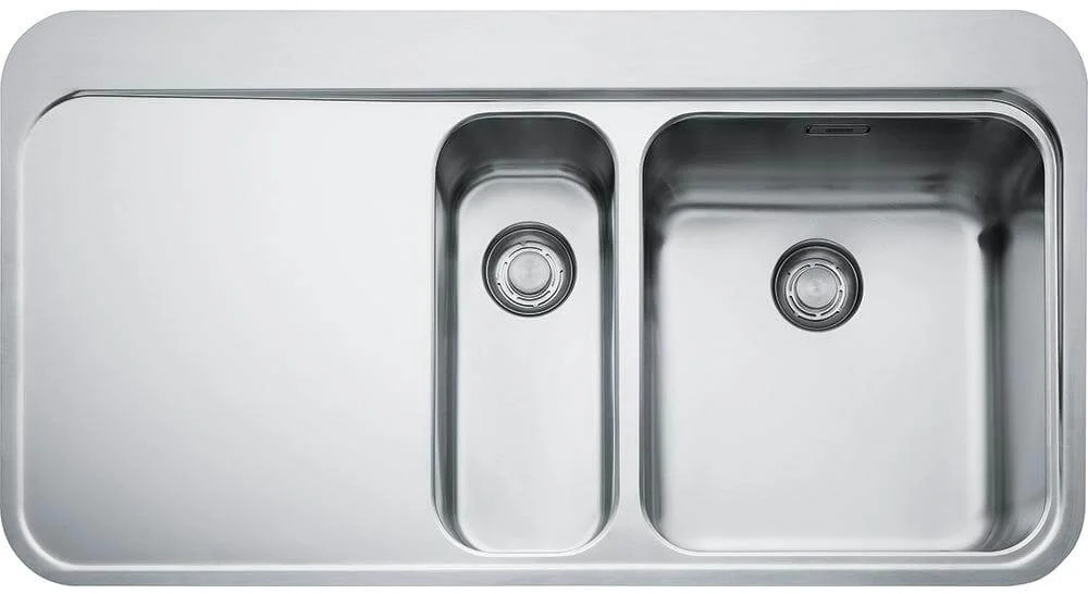 Кухонна мийка Franke Sinos SNX 251 polish (права)