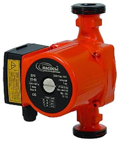 Циркуляційний насос Насоси + BPS 25/4S-130 (+ гайки)