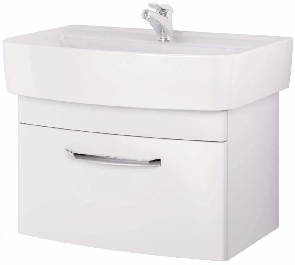 Тумба Cersanit Pure з умивальником Pure 70